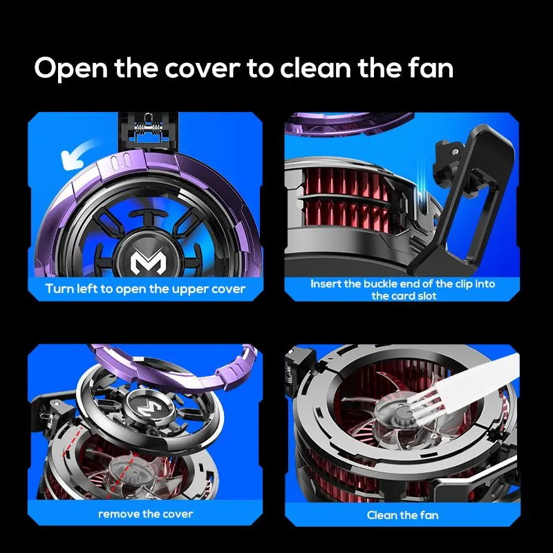 MEMO CX08 Pro Mobile Cooler